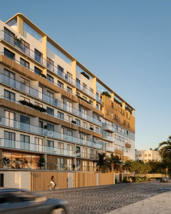 Imagem Apartamento com 1 Quarto à Venda, 33 m² em Ponta De Campina - Cabedelo