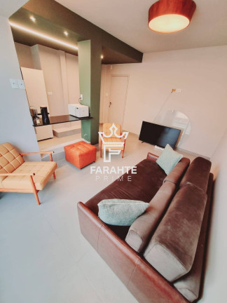 Imagem Apartamento com 1 Quarto à Venda, 48 m² em Embaré - Santos Imagem Apartamento com 1 Quarto à Venda, 48 m² em Embaré - Santos