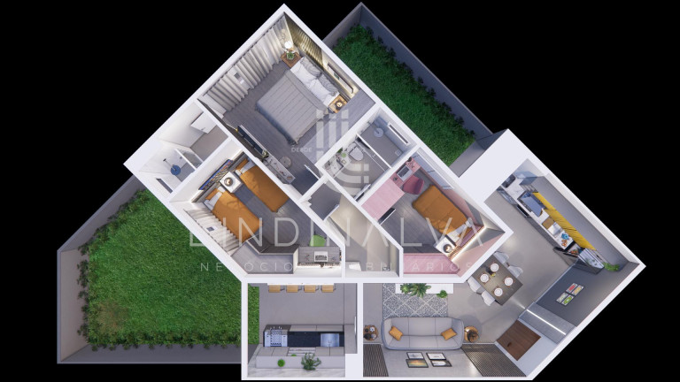 Imagem Apartamento com 1 Quarto à Venda, 59 m² em Polo Centro - Foz Do Iguacu Imagem Apartamento com 1 Quarto à Venda, 59 m² em Polo Centro - Foz Do Iguacu