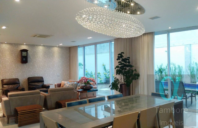 Imagem Casa com 5 Quartos à Venda, 548 m² em Tamboré - Santana De Parnaíba