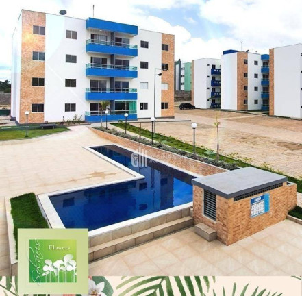Imagem Apartamento com 3 Quartos à Venda, 77 m² em Uruguai - Teresina