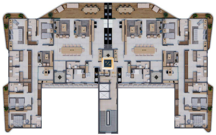 Imagem Apartamento com 4 Quartos à Venda, 235 m² em Guararapes - Fortaleza Imagem Apartamento com 4 Quartos à Venda, 235 m² em Guararapes - Fortaleza