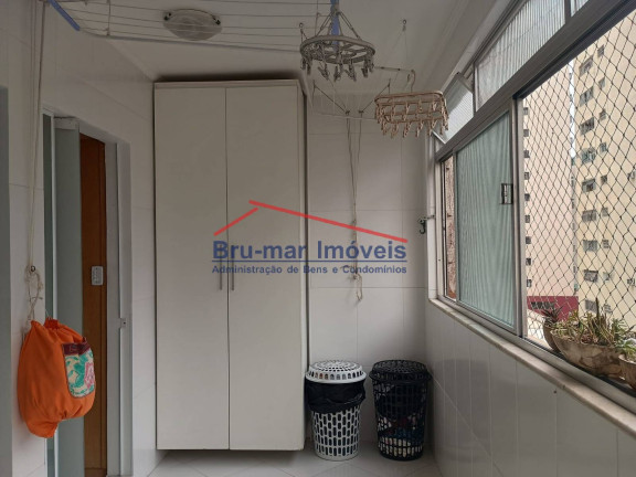 Imagem Apartamento com 2 Quartos à Venda, 129 m² em Pompéia - Santos