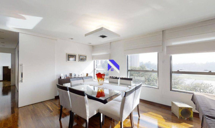 Imagem Apartamento com 3 Quartos à Venda, 140 m² em Panamby - São Paulo Imagem Apartamento com 3 Quartos à Venda, 140 m² em Panamby - São Paulo