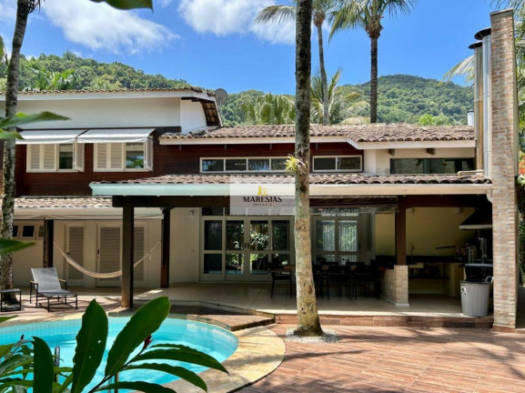 Imagem Casa com 5 Quartos à Venda, 264 m² em Toque-toque Pequeno - São Sebastião