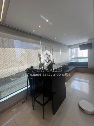 Imagem Apartamento com 3 Quartos à Venda, 124 m² em Jardim Goiás - Goiânia