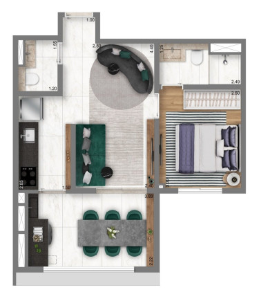 Imagem Imóvel com 2 Quartos à Venda, 75 m² em Alto Do Ipiranga - São Paulo Imagem Imóvel com 2 Quartos à Venda, 75 m² em Alto Do Ipiranga - São Paulo