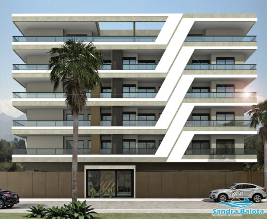 Apartamento com 2 Quartos à Venda, 73 m² em Itaguá - Ubatuba