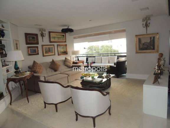 Imagem Apartamento com 3 Quartos à Venda, 260 m² em Campo Belo - São Paulo