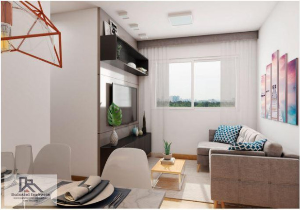 Imagem Apartamento com 2 Quartos à Venda, 45 m² em Campo Grande - Rio De Janeiro