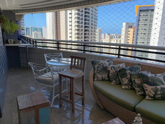 Imagem Apartamento com 4 Quartos à Venda, 201 m² em Aldeota - Fortaleza