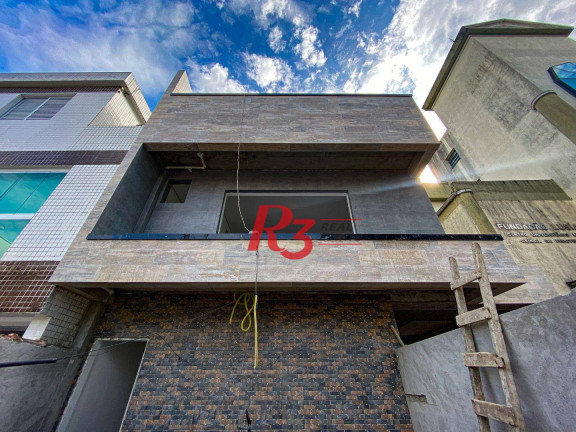 Imagem Casa com 3 Quartos à Venda, 290 m² em Boqueirão - Santos Imagem Casa com 3 Quartos à Venda, 290 m² em Boqueirão - Santos