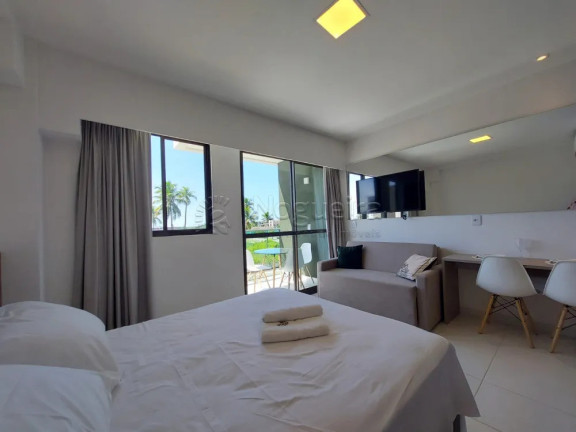 Flat com 1 Quarto à Venda, 30 m² em Porto De Galinhas - Ipojuca