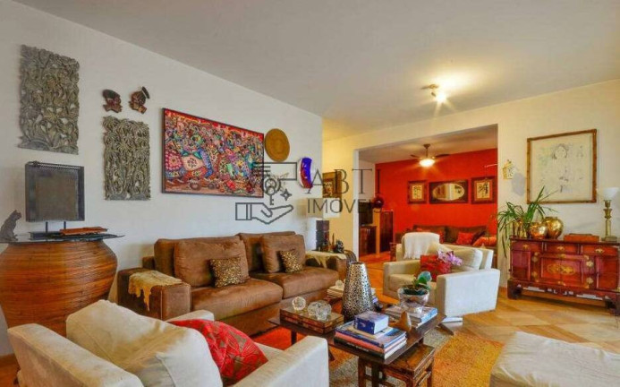 Imagem Apartamento com 4 Quartos para Alugar, 190 m² em Moema - São Paulo