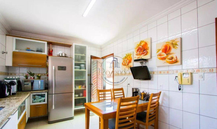 Imagem Sobrado com 3 Quartos à Venda, 207 m² em Campestre - Santo André
