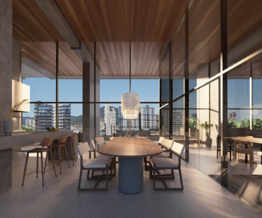 Imagem Apartamento com 3 Quartos à Venda, 198 m² em Perequê - Porto Belo