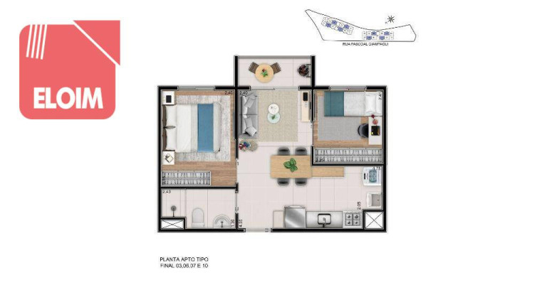 Imagem Apartamento com 2 Quartos à Venda, 37 m² em Vila Guilherme - São Paulo