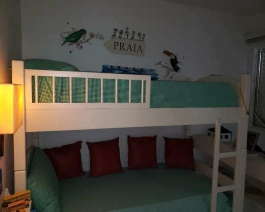 Imagem Apartamento com 4 Quartos à Venda, 184 m² em Pitangueiras - Guarujá