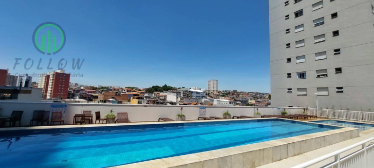 Imagem Apartamento com 2 Quartos à Venda, 49 m² em Jaguaribe - Osasco