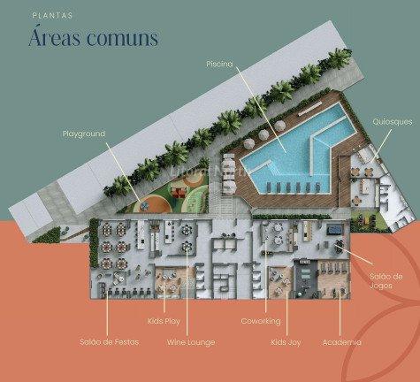 Imagem Apartamento com 2 Quartos à Venda, 68 m² em São João - Itajaí Imagem Apartamento com 2 Quartos à Venda, 68 m² em São João - Itajaí
