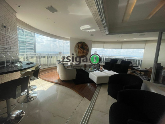 Apartamento com 4 Quartos à Venda, 297 m² em Jardim Anália Franco - São Paulo