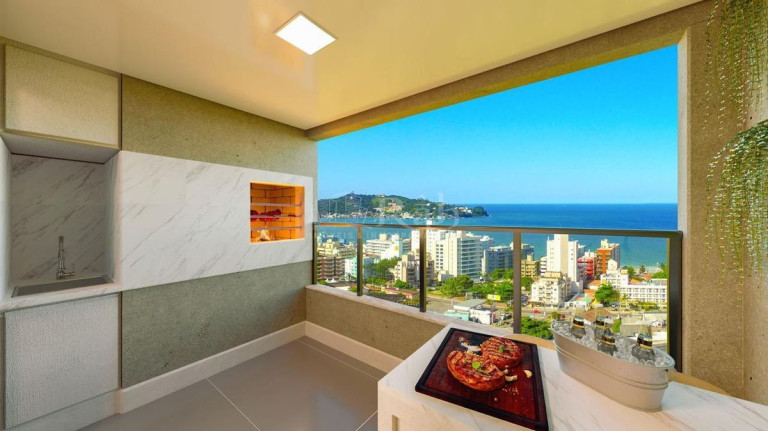 Apartamento com 2 Quartos à Venda, 70 m² em Tabuleiro Dos Oliveiras - Itapema