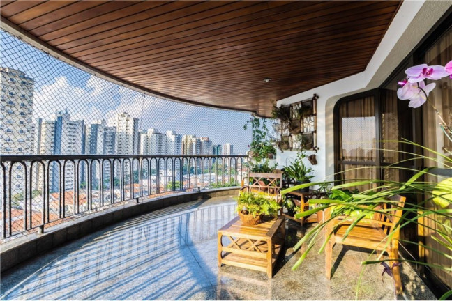 Imagem Apartamento com 4 Quartos à Venda, 344 m² em Tatuapé - São Paulo