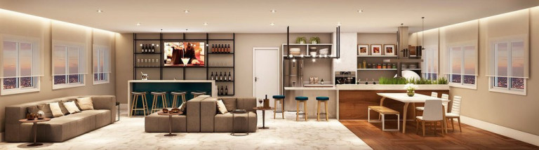 Imagem Apartamento com 2 Quartos à Venda, 34 m² em Chácara Santo Antônio (zona Sul) - São Paulo Imagem Apartamento com 2 Quartos à Venda, 34 m² em Chácara Santo Antônio (zona Sul) - São Paulo