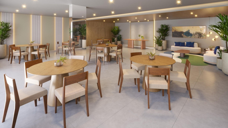 Imagem Apartamento com 2 Quartos à Venda, 61 m² em Parque Amazônia - Goiânia