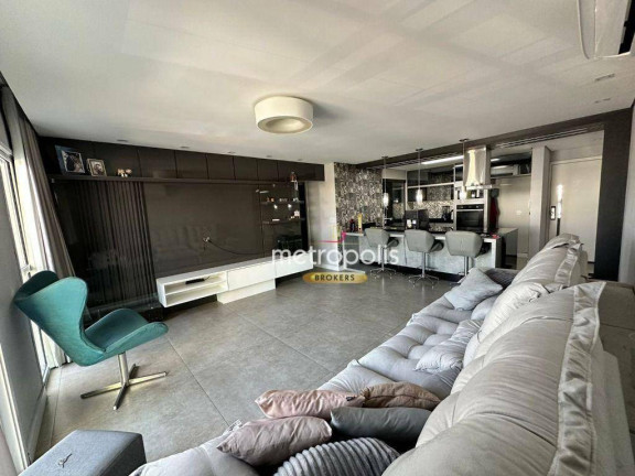 Cobertura com 2 Quartos à Venda, 182 m² em Parque Das Nações - Santo André