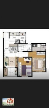 Imagem Apartamento com 2 Quartos à Venda, 54 m² em Jardim Olavo Bilac - São Bernardo Do Campo Imagem Apartamento com 2 Quartos à Venda, 54 m² em Jardim Olavo Bilac - São Bernardo Do Campo