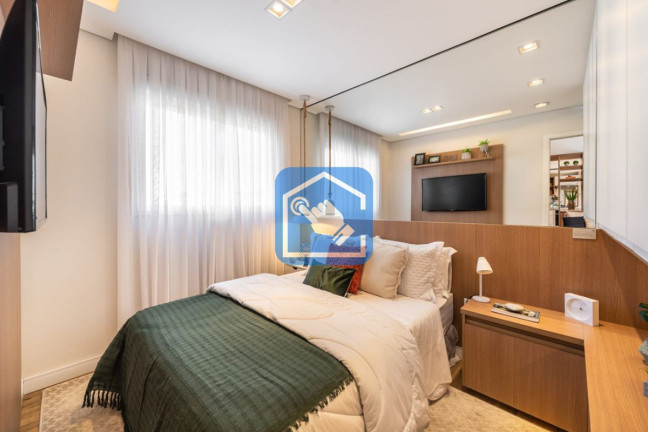 Imagem Apartamento com 2 Quartos à Venda, 42 m² em Vila Celeste - São Paulo