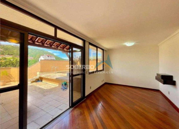 Imagem Cobertura com 3 Quartos à Venda, 134 m² em Agriões - Teresópolis