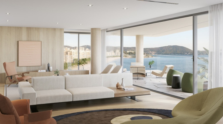 Imagem Apartamento com 4 Quartos à Venda, 311 m² em Icaraí - Niterói