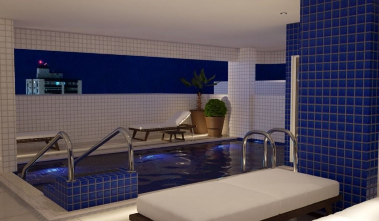 Imagem Apartamento com 2 Quartos à Venda, 70 m² em Vila Guilhermina - Praia Grande