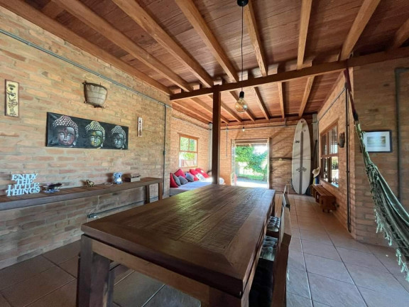 Imagem Casa com 3 Quartos à Venda, 200 m² em Ibiraquera - Imbituba