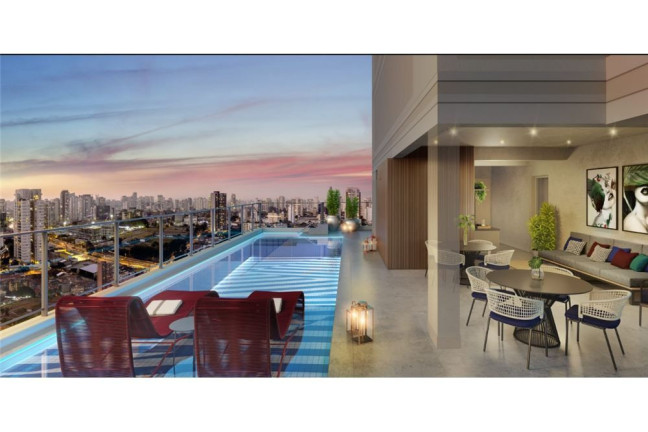Imagem Apartamento com 1 Quarto à Venda, 32 m² em Santo Amaro - São Paulo Imagem Apartamento com 1 Quarto à Venda, 32 m² em Santo Amaro - São Paulo