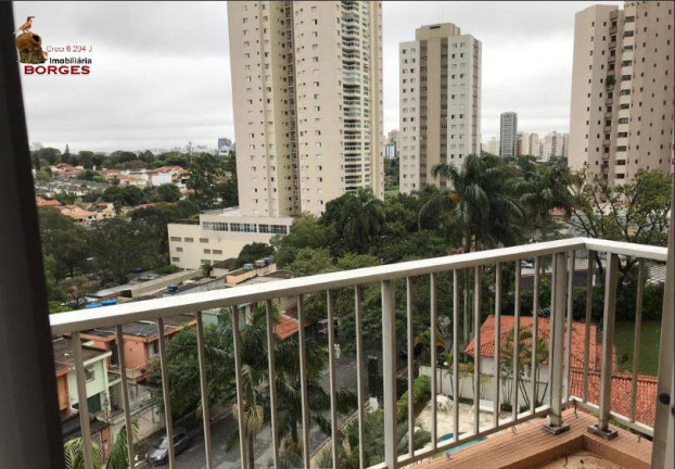 Imagem Apartamento com 3 Quartos à Venda, 125 m² em Campo Belo - São Paulo