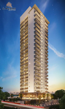 Apartamento com 2 Quartos à Venda, 37 m² em Engenheiro Luciano Cavalcante - Fortaleza