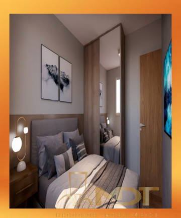 Imagem Apartamento com 2 Quartos à Venda, 49 m² em Tijuca - Contagem