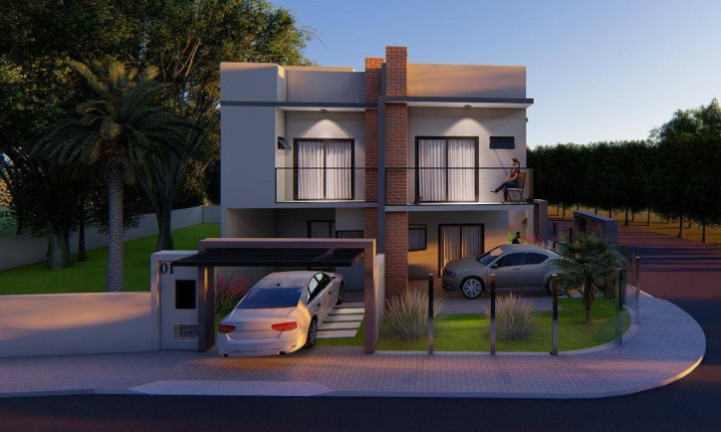 Imagem Casa com 2 Quartos à Venda, 90 m² em Centro - Piçarras