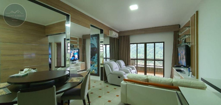 Imagem Apartamento com 2 Quartos à Venda, 86 m² em Canto Do Forte - Praia Grande