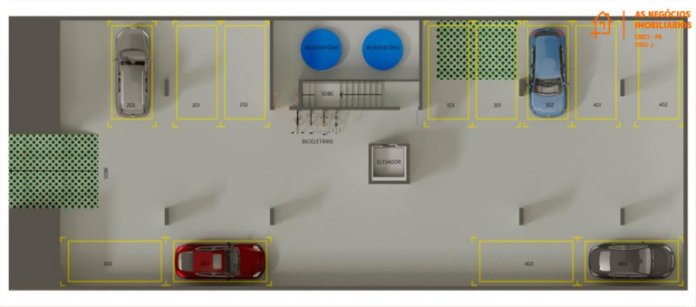 Imagem Apartamento com 2 Quartos à Venda, 47 m² em Bancários - João Pessoa