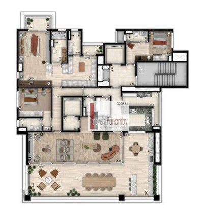 Imagem Apartamento com 4 Quartos à Venda, 235 m² em Moema - São Paulo Imagem Apartamento com 4 Quartos à Venda, 235 m² em Moema - São Paulo