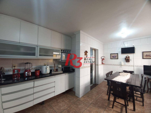 Imagem Sobrado com 3 Quartos à Venda, 265 m² em Marapé - Santos Imagem Sobrado com 3 Quartos à Venda, 265 m² em Marapé - Santos