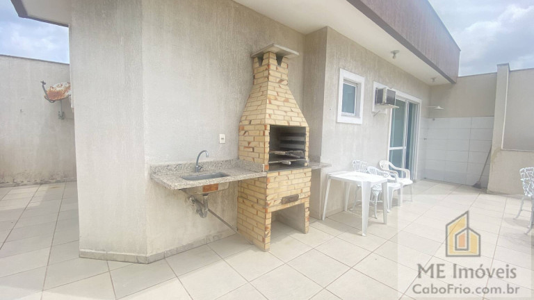 Imagem Cobertura com 1 Quarto para Temporada, 60 m² em Jardim Flamboyant - Cabo Frio