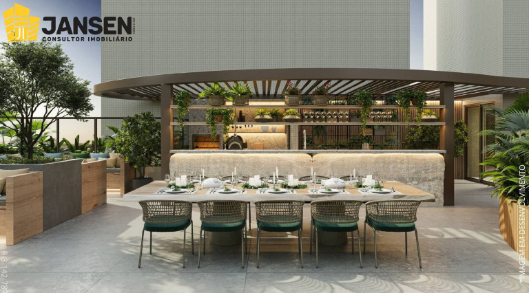 Imagem Apartamento com 3 Quartos à Venda, 131 m² em Jardim Oceania - João Pessoa