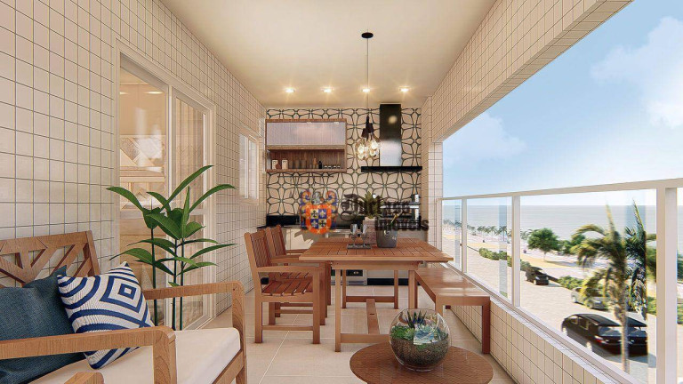 Imagem Apartamento com 2 Quartos à Venda, 73 m² em Jardim Praia Grande - Mongaguá
