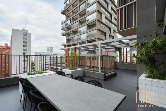 Imagem Apartamento com 1 Quarto à Venda, 23 m² em Cerqueira César - São Paulo