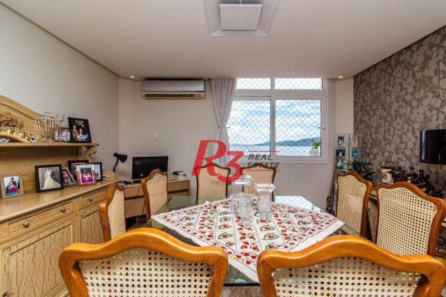 Imagem Apartamento com 3 Quartos à Venda, 190 m² em José Menino - Santos Imagem Apartamento com 3 Quartos à Venda, 190 m² em José Menino - Santos